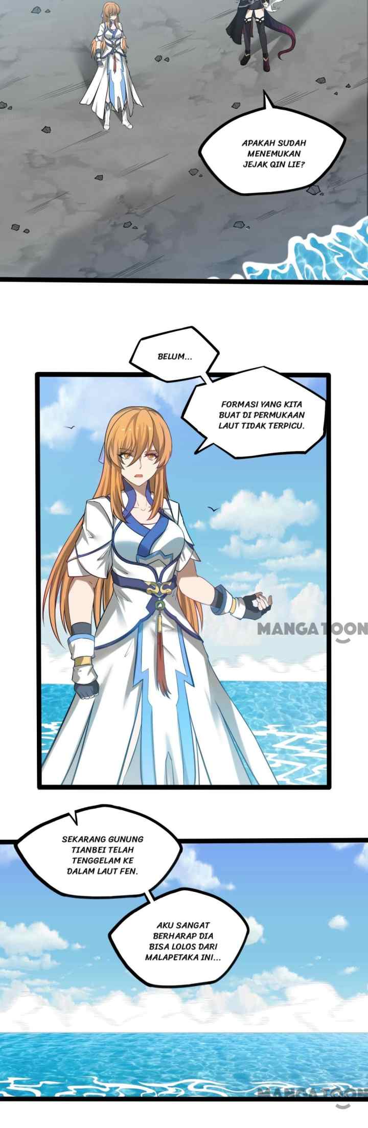 Stepping Through The Fairy River chapter 303 halaman 6