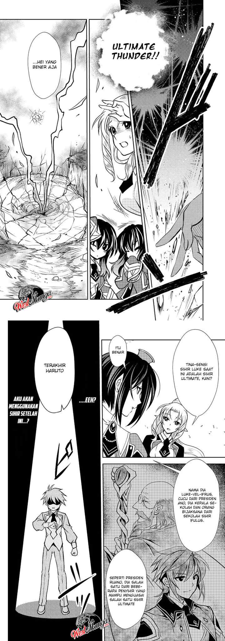 Level 1 No Saikyou Kenja: Noroi De Saikakyuu Mahou Shika Tsukaenai Kedo Kami No Kanchigai De Mugen chapter 6 halaman 6