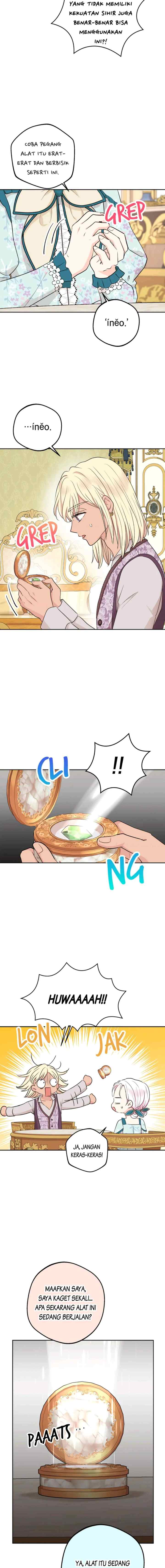 Surviving as an Illegitimate Princess chapter 73 halaman 11