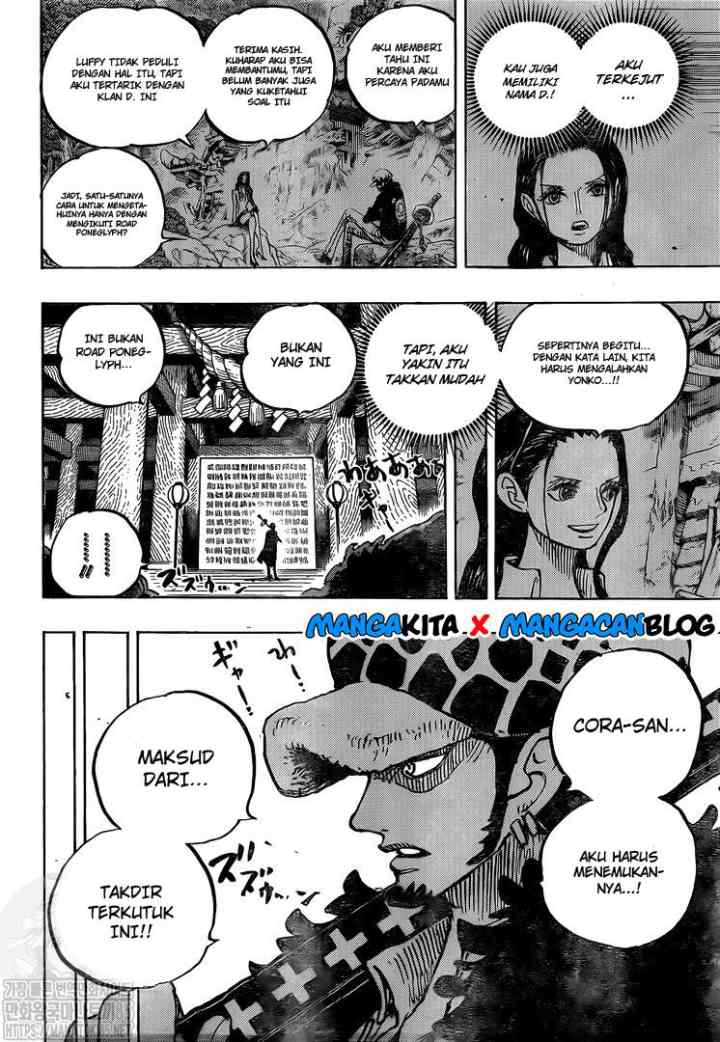 One Piece chapter 996 halaman 13