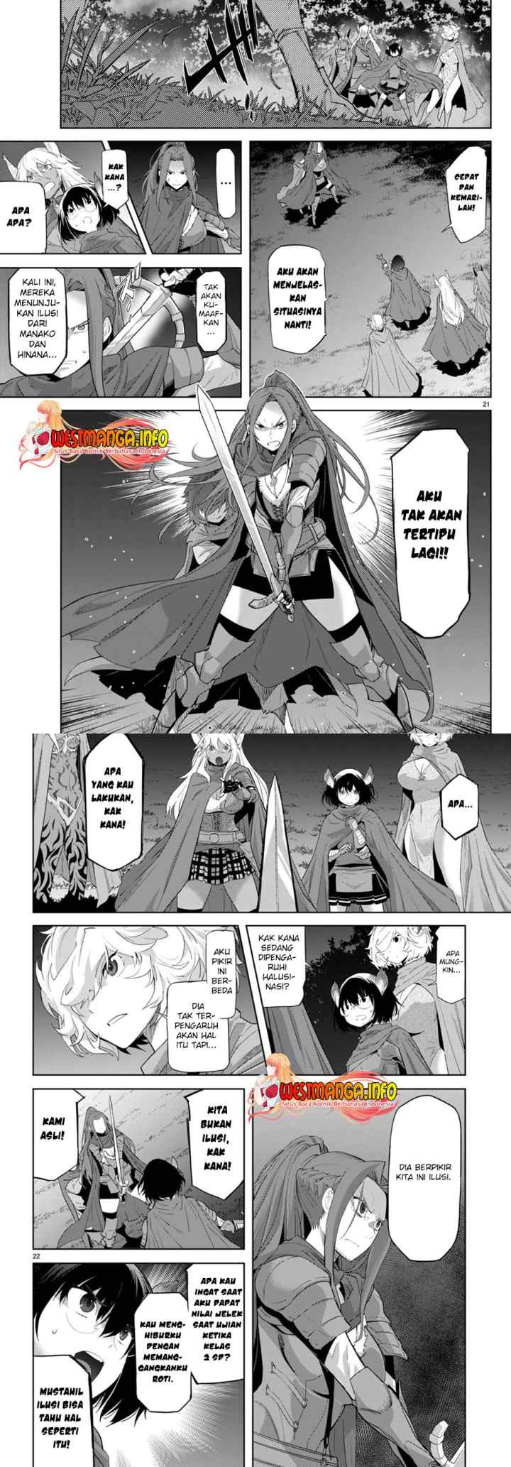 Game of Familia: Kazoku Senki chapter 42 halaman 11