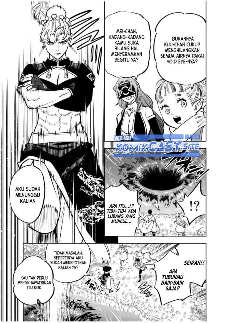 The Unfavorable Job chapter 60.1 halaman 6