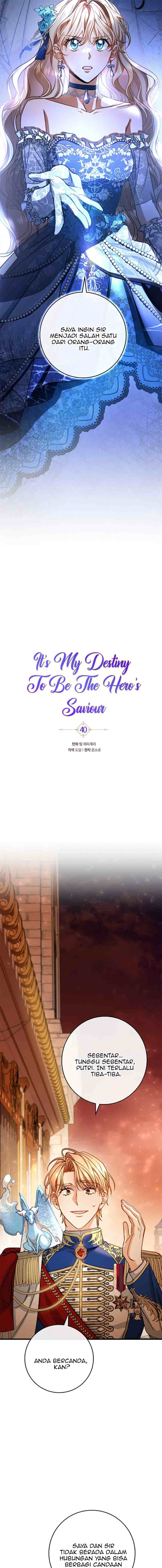 Destined to Be the Savior of the Protagonist chapter 40 halaman 9