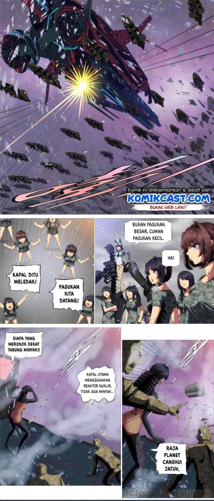 Iron Ladies chapter 392 halaman 7