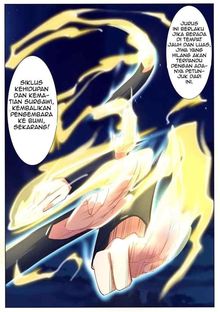 High School Taoist chapter 10 halaman 14