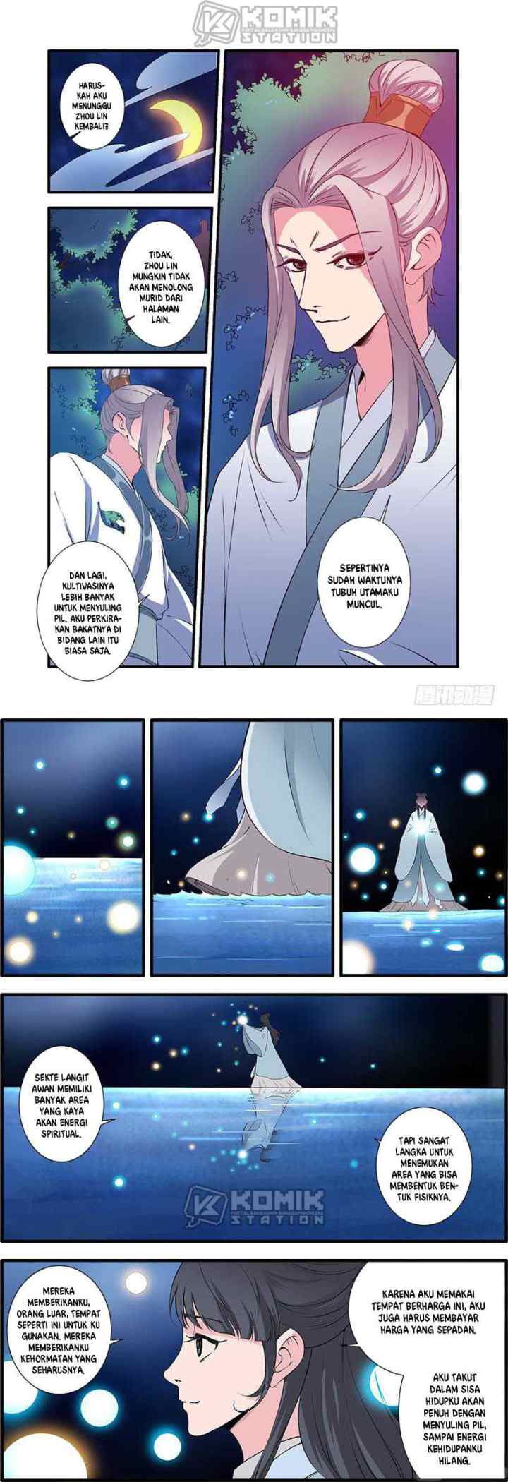 Xian Ni chapter 140 halaman 5