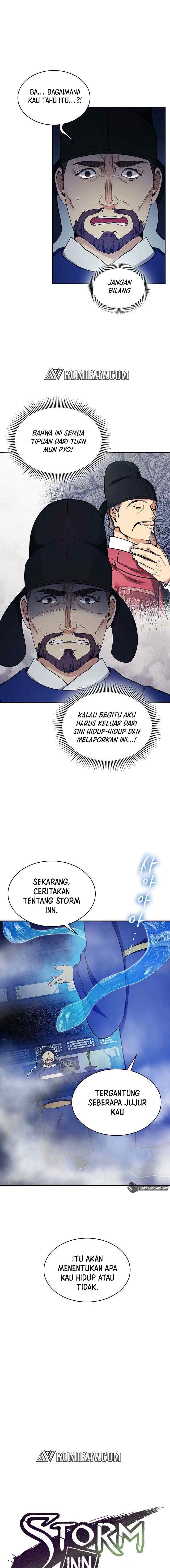Storm Inn chapter 83 halaman 8