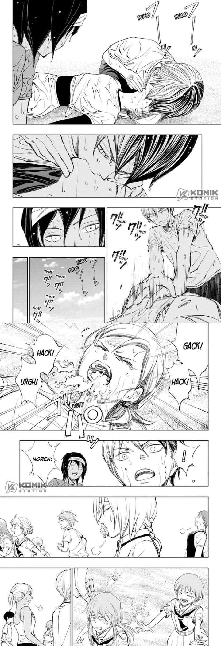 Kill Blue chapter 39 halaman 5