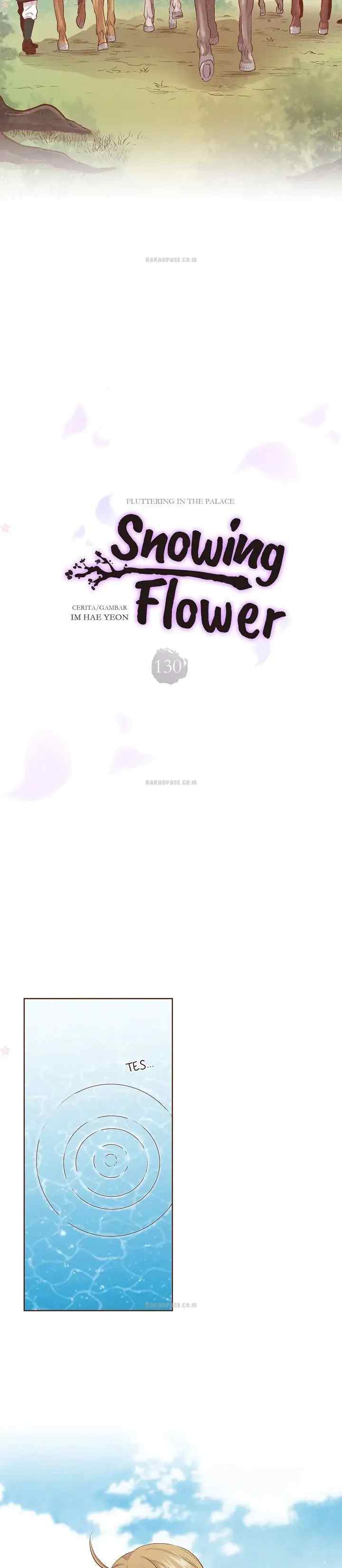 Snow Blossom chapter 130 halaman 4