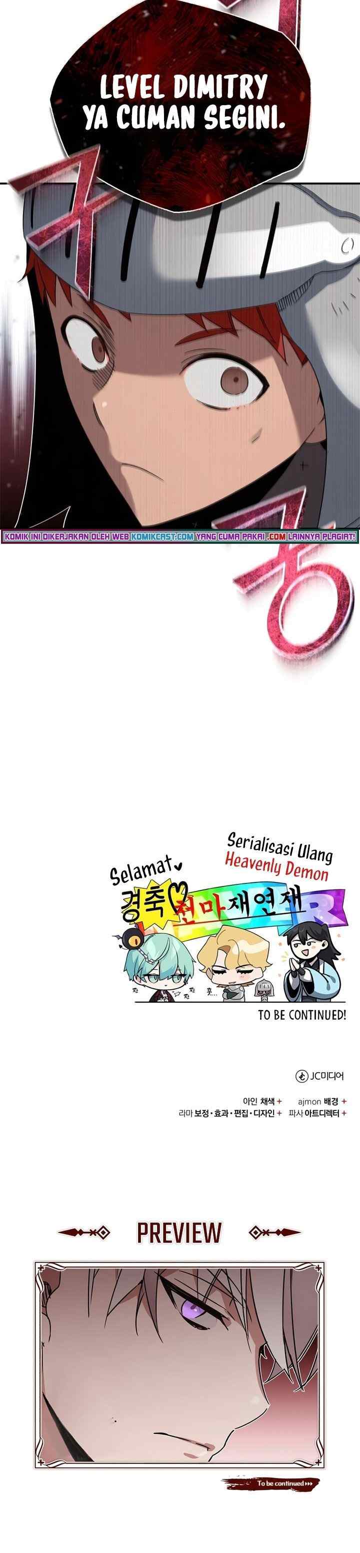 The Heavenly Demon Can't Live a Normal Life chapter 19 halaman 20