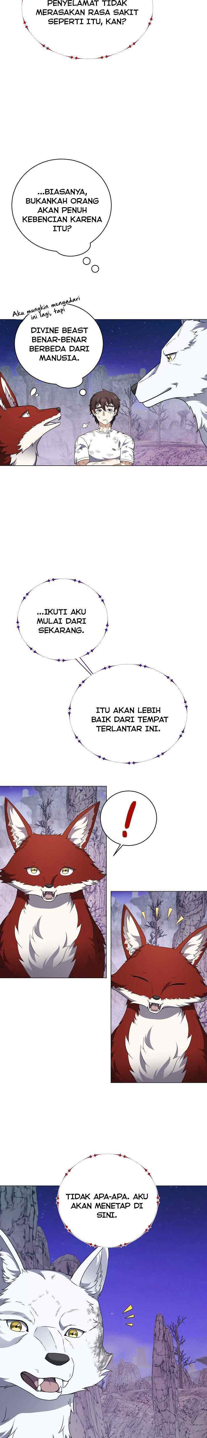 The Returning Warrior's Alley Restaurant chapter 34 halaman 12