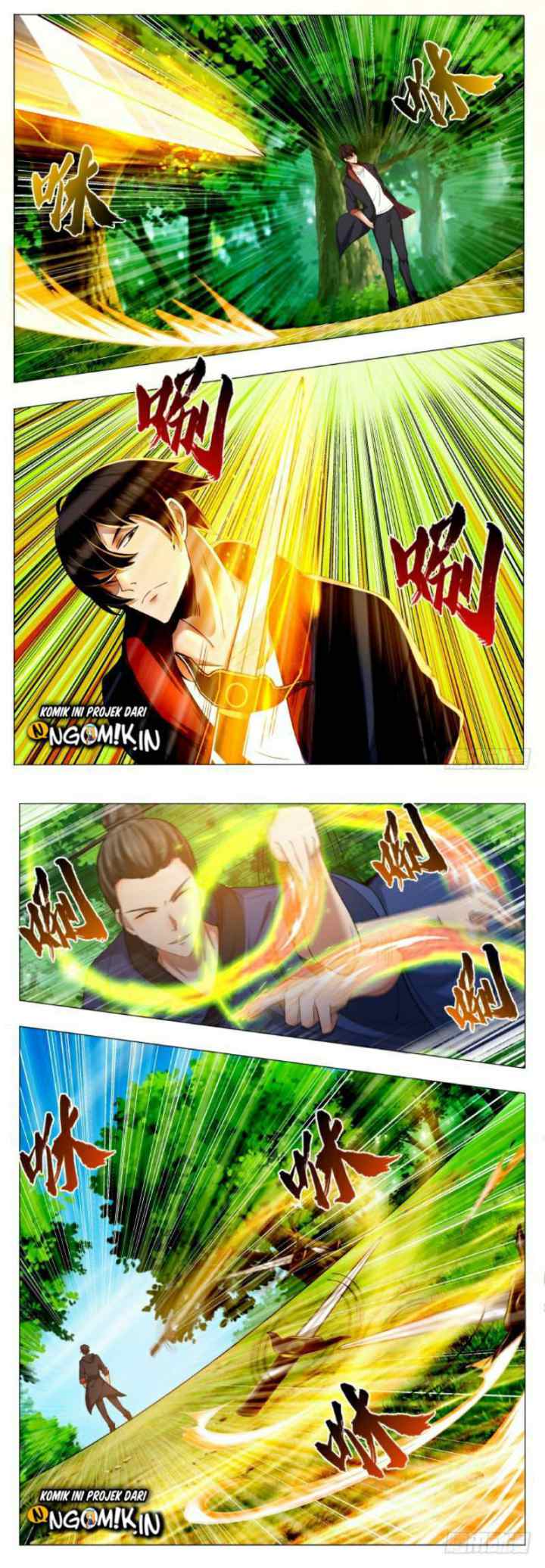 The Strongest God King chapter 33 halaman 9