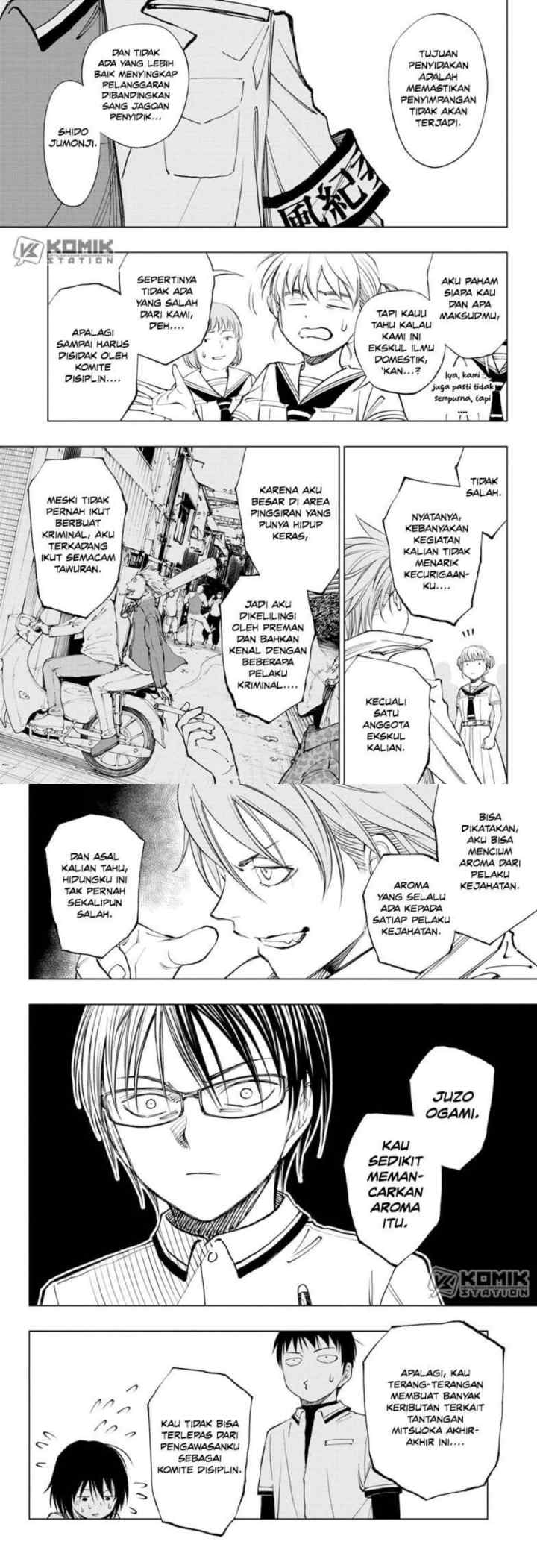 Kill Blue chapter 40 halaman 8