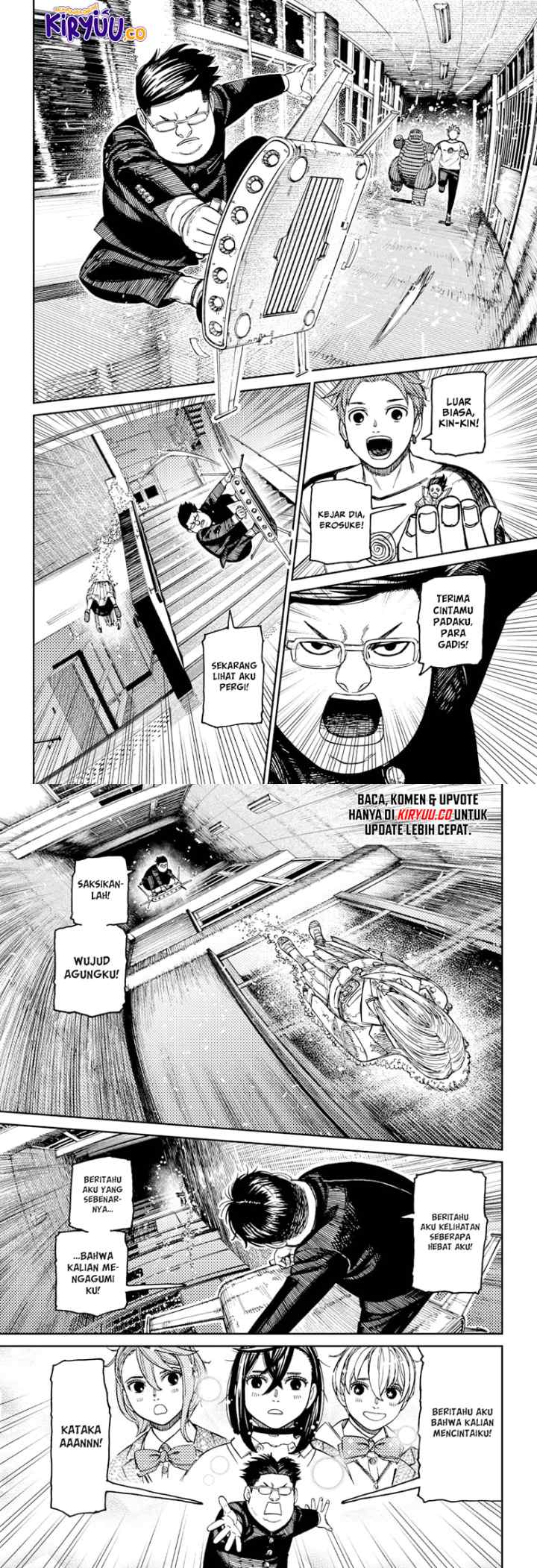 DANDADAN chapter 173 halaman 9