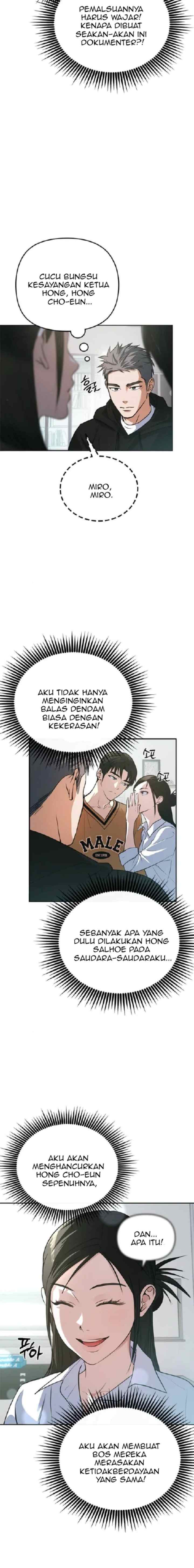 Black Innocence Diary chapter 8 halaman 8