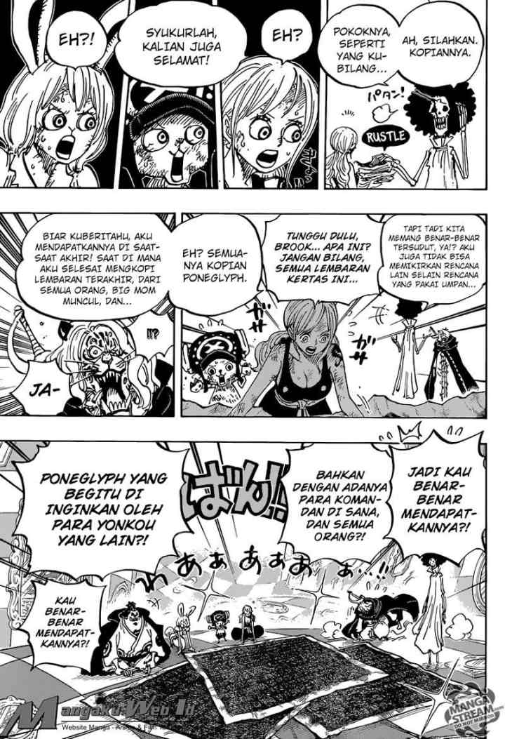 One Piece chapter 855 halaman 15