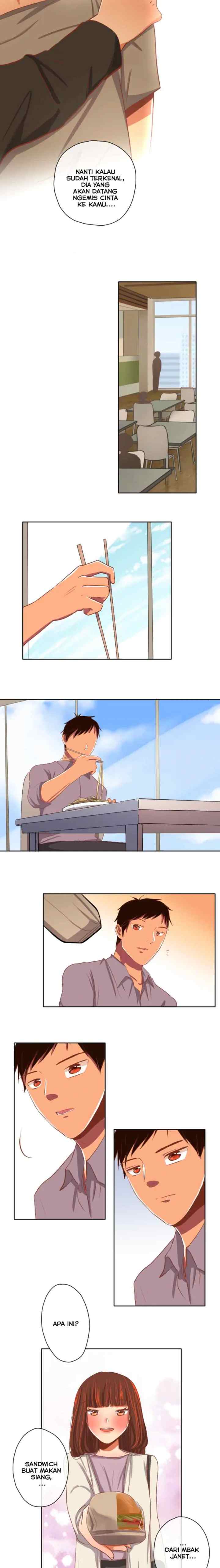 My Girlfriend Is a Soap Opera Star chapter 9 halaman 6