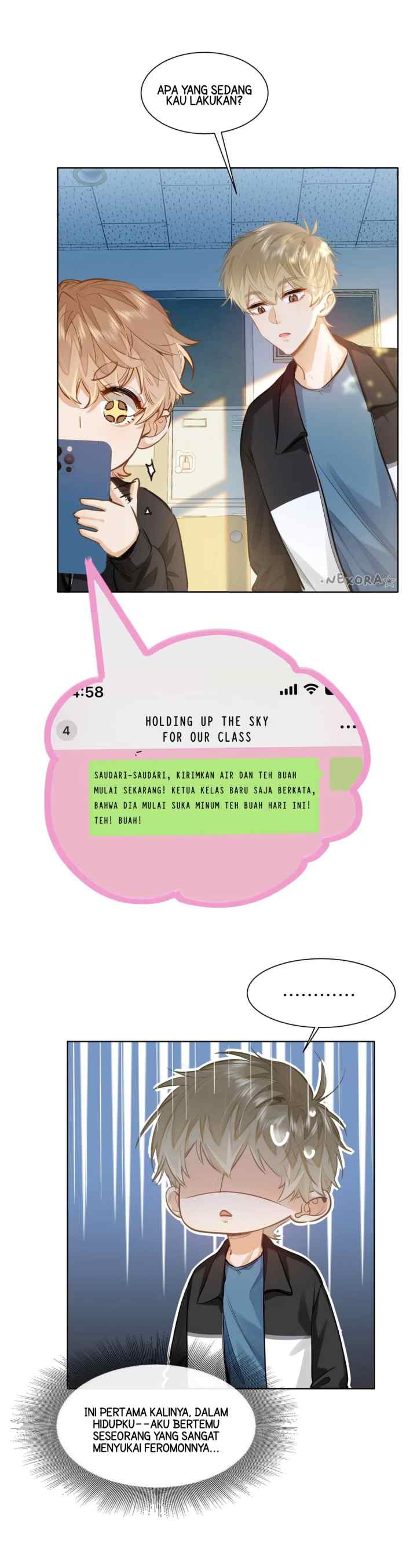 I Like Your Pheromones chapter 24 halaman 6