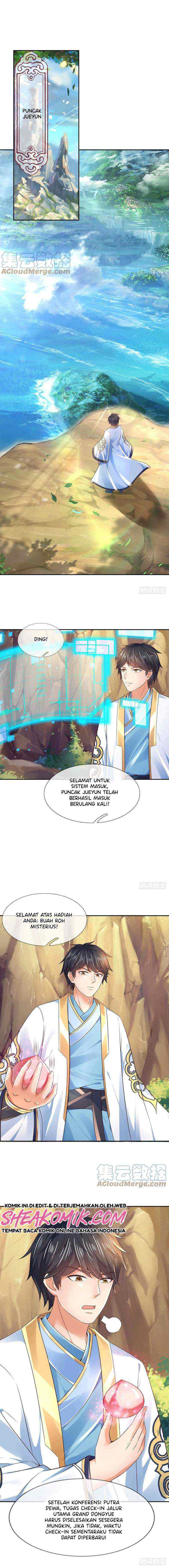 Star Sign In To Supreme Dantian chapter 127 halaman 9