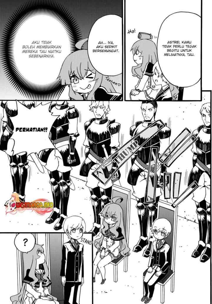 The Villainess Will Crush Her Destruction End Through Modern Firepower chapter 64 halaman 9