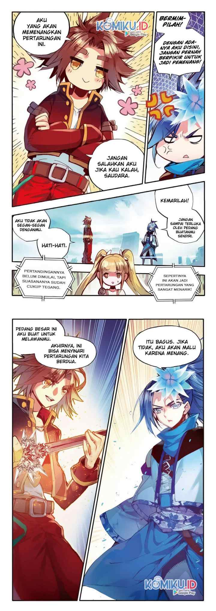 Legend of Phoenix chapter 46 halaman 5
