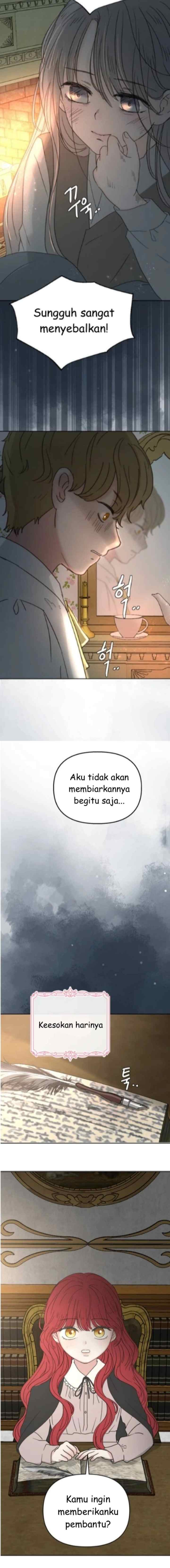 I Adopted a Male Lead From a Prison Shelter chapter 57 halaman 8