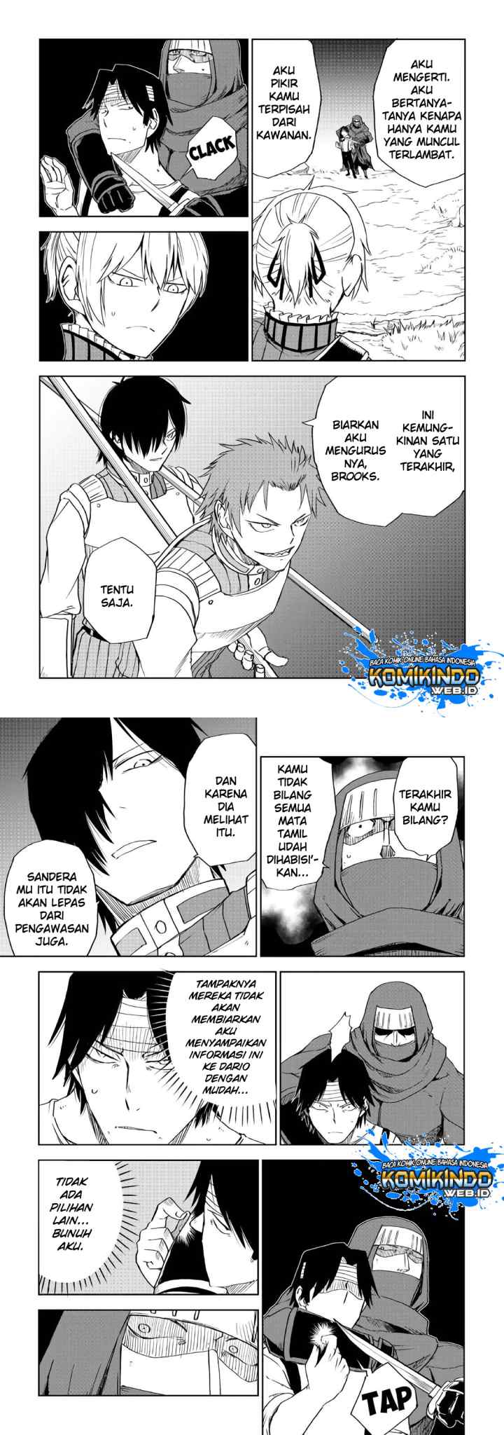 Isekai Tensei Soudouki chapter 56 halaman 5