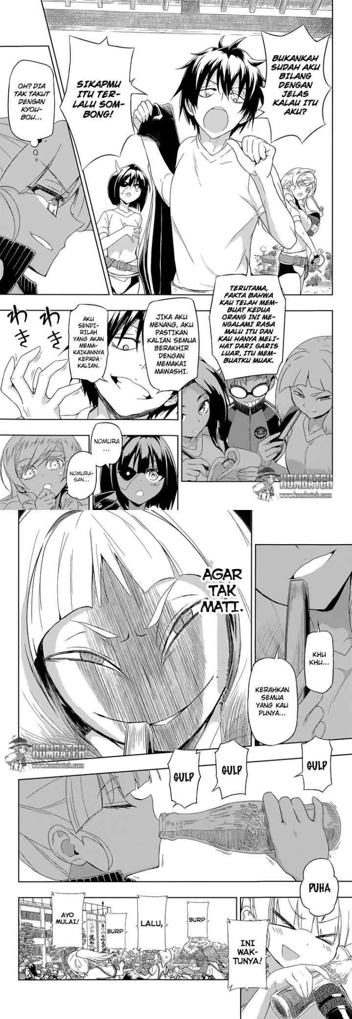 Busou Shoujo Machiavellianism chapter 9 halaman 7