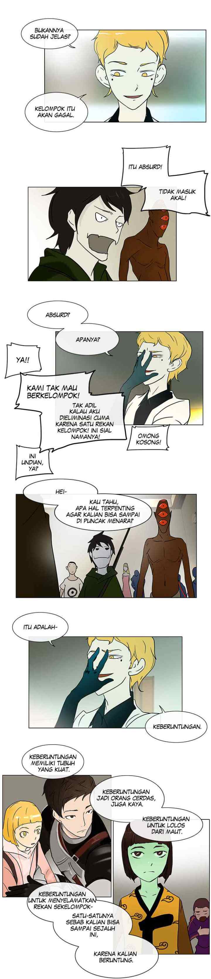 Tower of God chapter 9 halaman 14