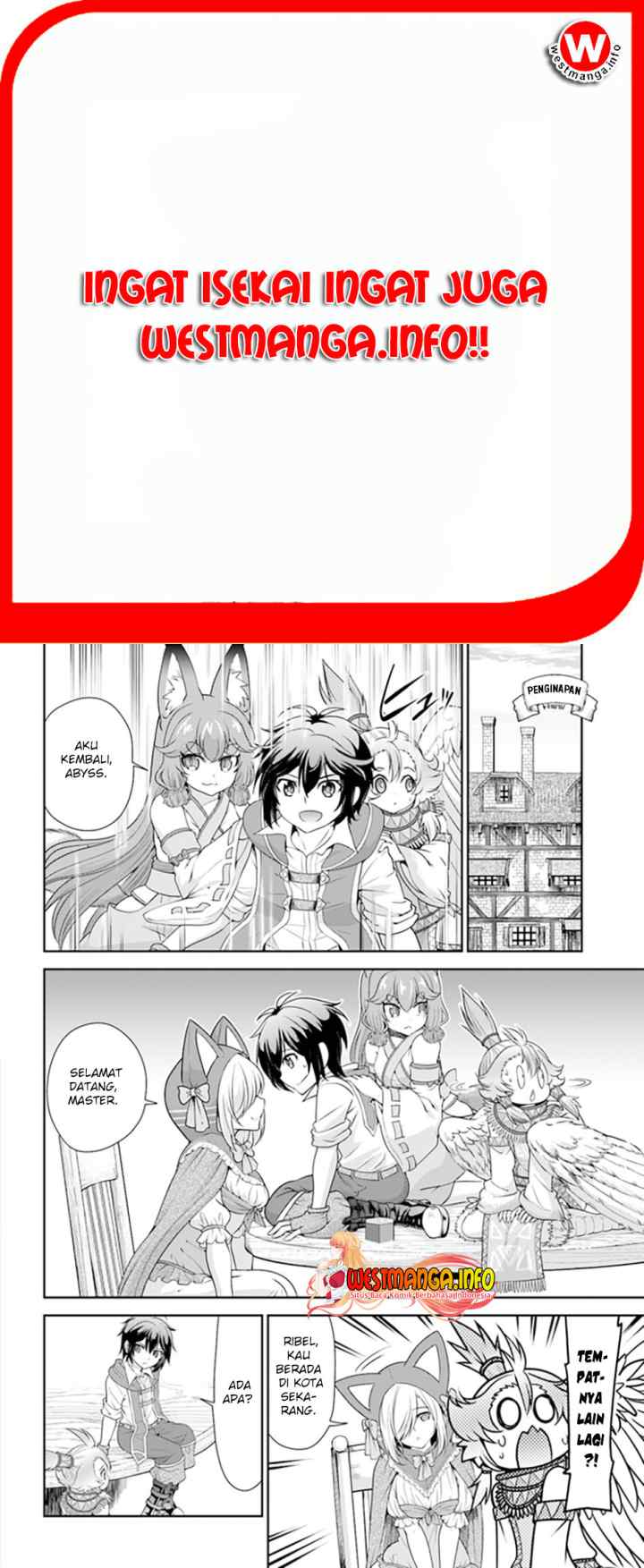Tenohira Kaitaku Mura de Isekai Kenkokuki: Fueteku Yome-tachi to Nonbiri Mujintou Life chapter 28 halaman 7