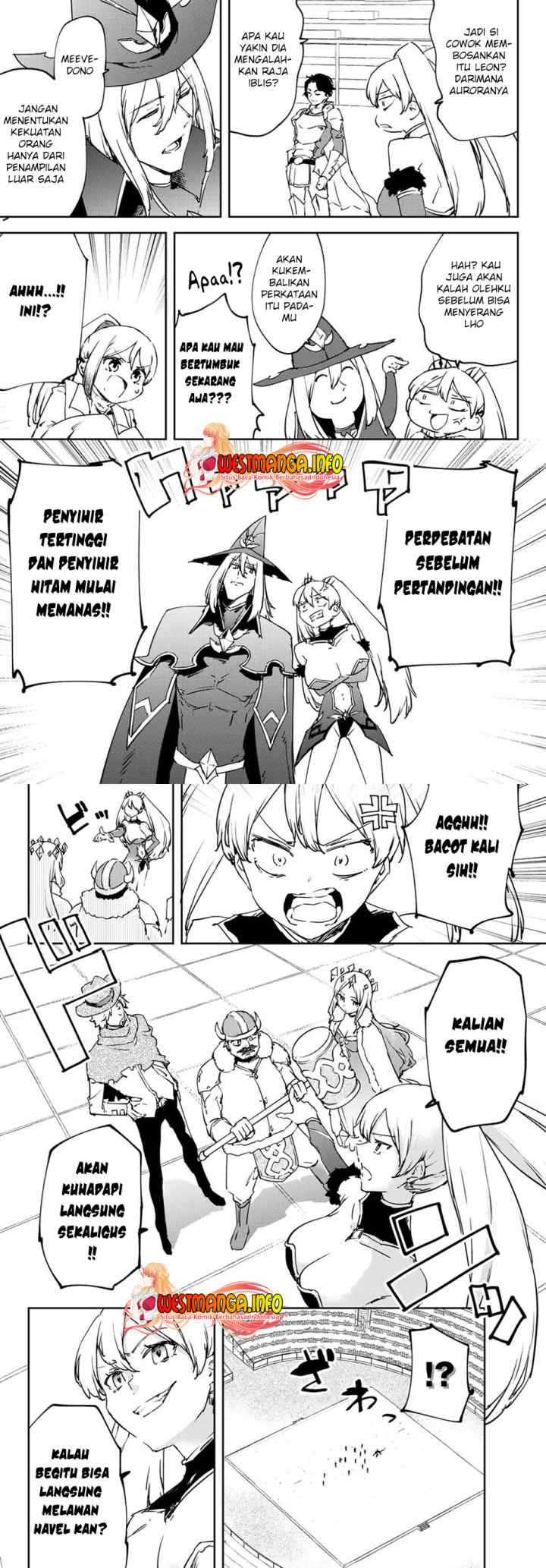 Saikyou Kurasu no Eirei 1000 Karada ga Shiranai Uchi ni Shigoto o Katadzukete Kurerushi chapter 7.2 halaman 10