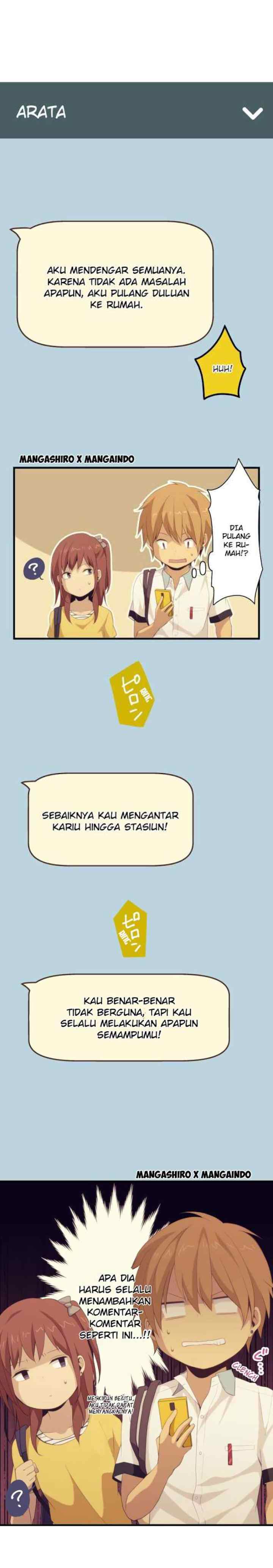 ReLIFE chapter 98 halaman 10