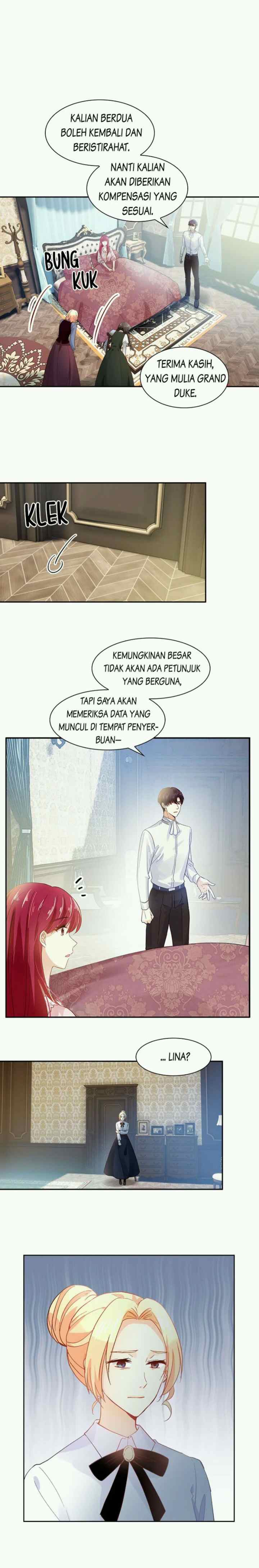 The Evil Lady Will Change chapter 22 halaman 19