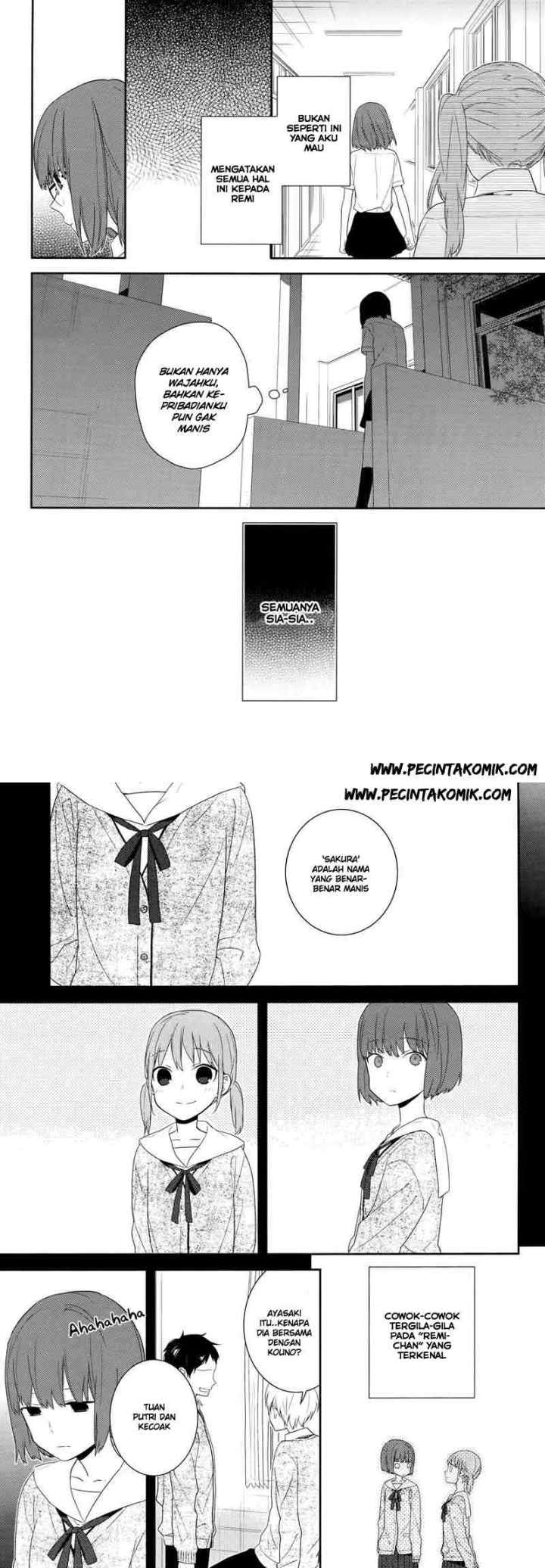 Horimiya chapter 24 halaman 8