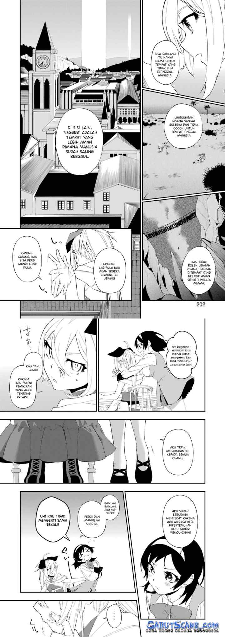 Shokei Shoujo no Ikirumichi chapter 11 halaman 5