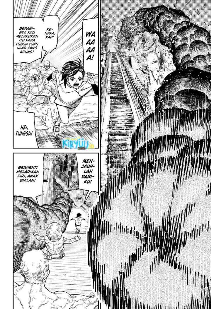 DANDADAN chapter 45 halaman 16