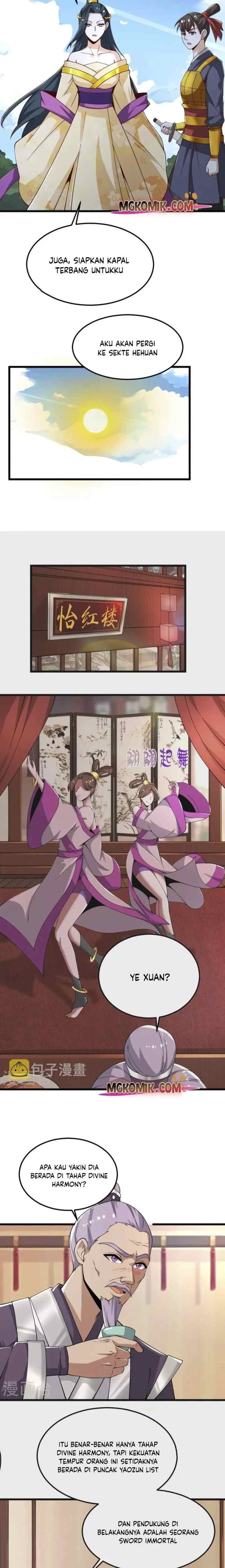 Domination One Sword chapter 253 halaman 4