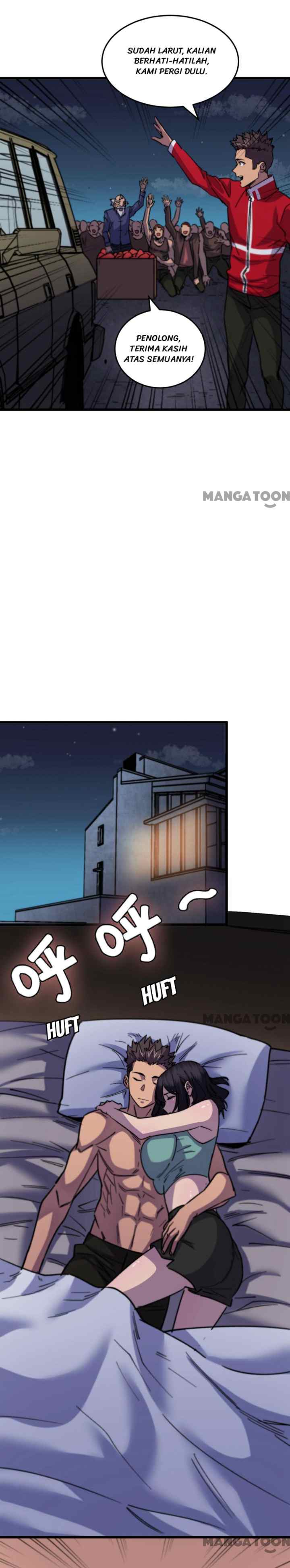 I Took Attributes in the Last Days chapter 43 halaman 6