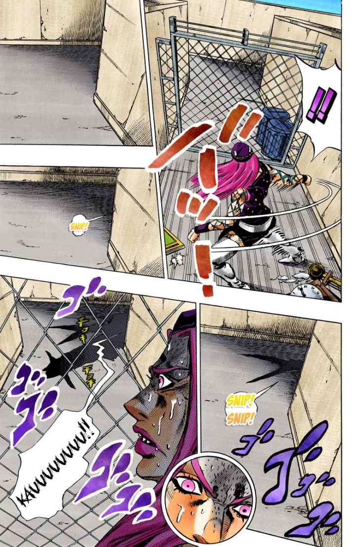 JoJo no Kimyou na Bouken - Stone Ocean chapter 108 halaman 8