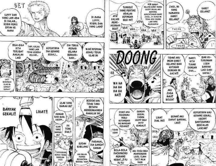 One Piece chapter 301 halaman 4