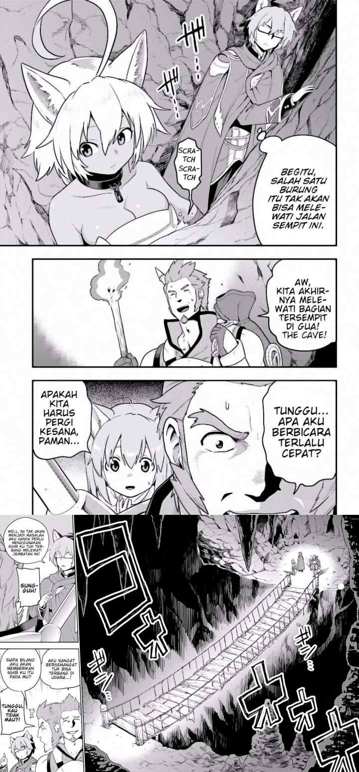 Konjiki no Moji Tsukai: Yuusha Yonin ni Makikomareta Unique Cheat chapter 27 halaman 8