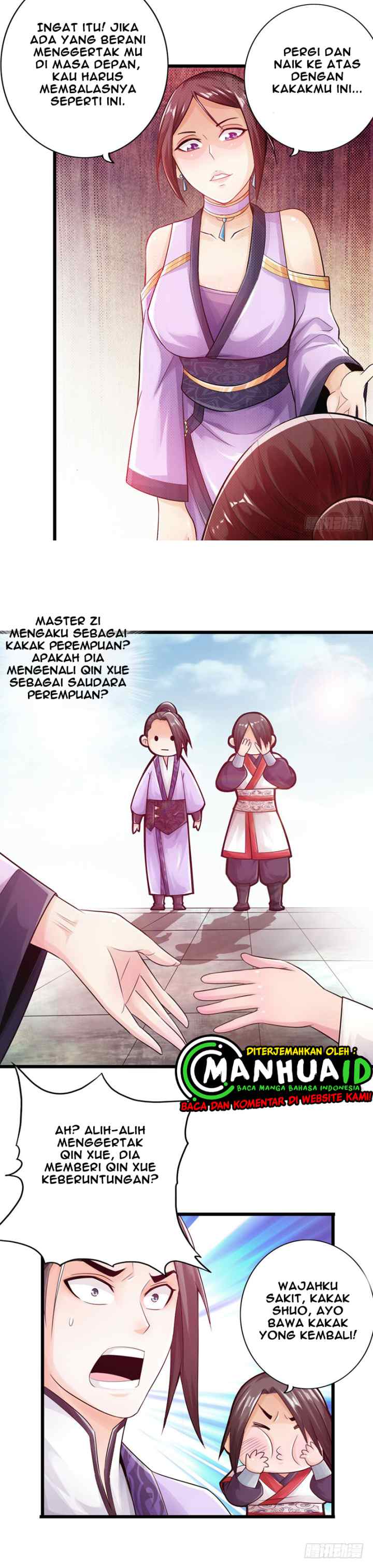 The Legend of Mad Magic chapter 28 halaman 11