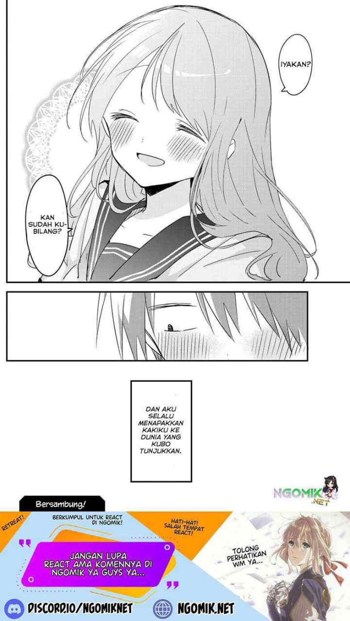 Kubo-san wa Boku (Mobu) wo Yurusanai chapter 109 halaman 13