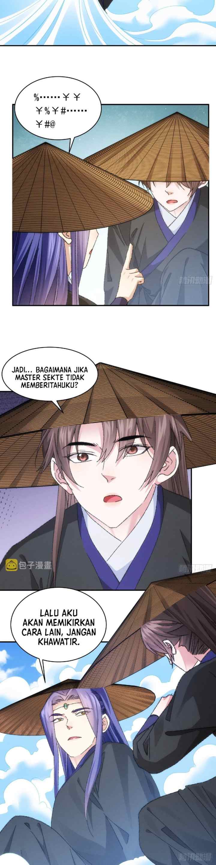 I Just Don't Play the Card According to the Routine chapter 125 halaman 12