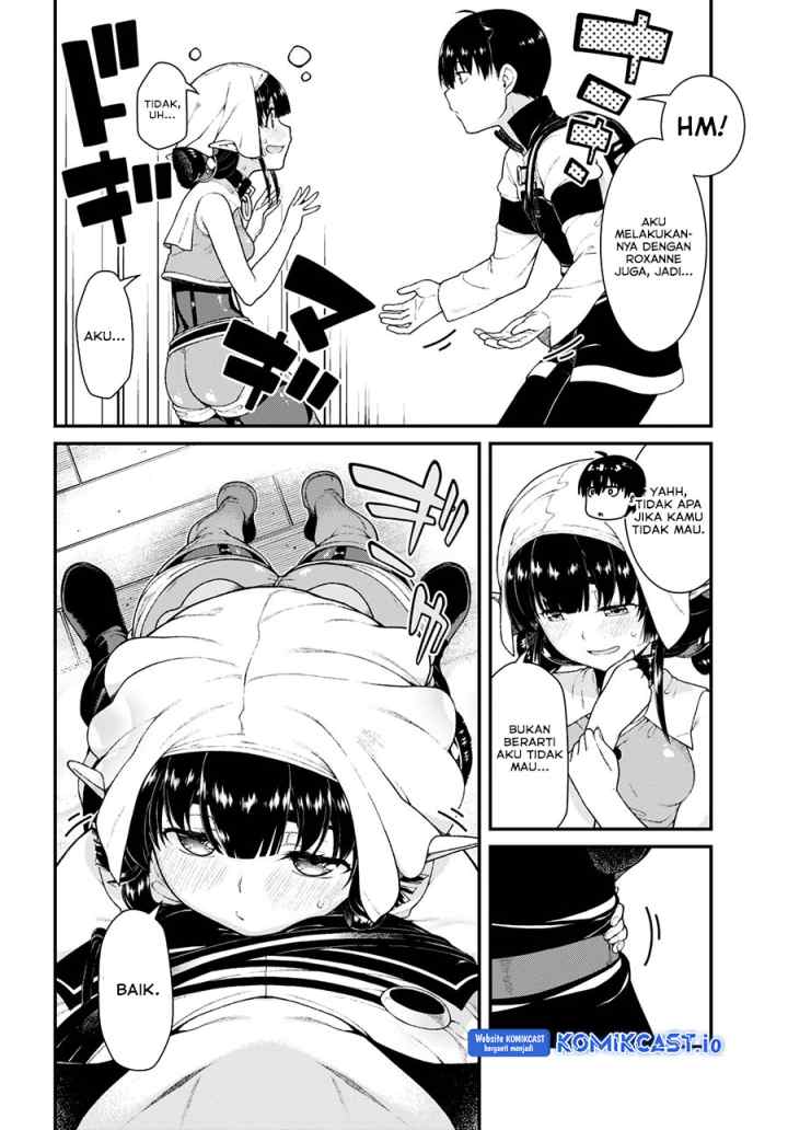 Isekai Meikyuu de Harem wo chapter 71 halaman 7