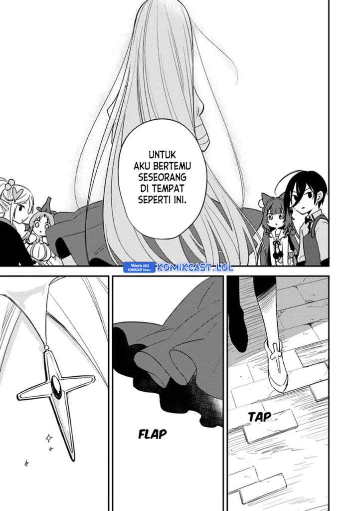 Isekai de Kojiin wo Hiraita kedo, Naze ka Darehitori Sudatou to Shinai Ken chapter 51 halaman 18