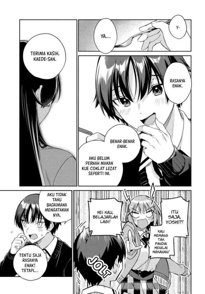 Ryoushin no Shakkin wo Katagawari Shite Morau Jouken wa Nihon'ichi Kawaii Joshikousei to Issho ni Kurasu Koto Deshita chapter 19 halaman 15