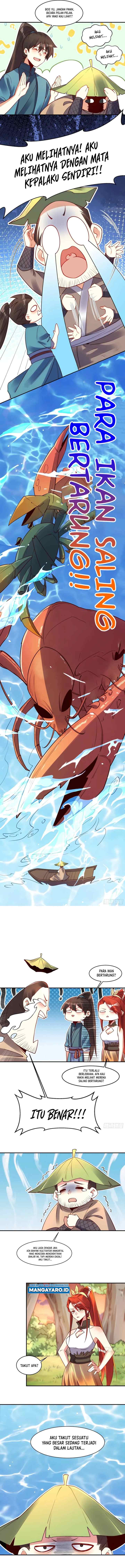 I'm Actually A Cultivation Bigshot chapter 304 halaman 7