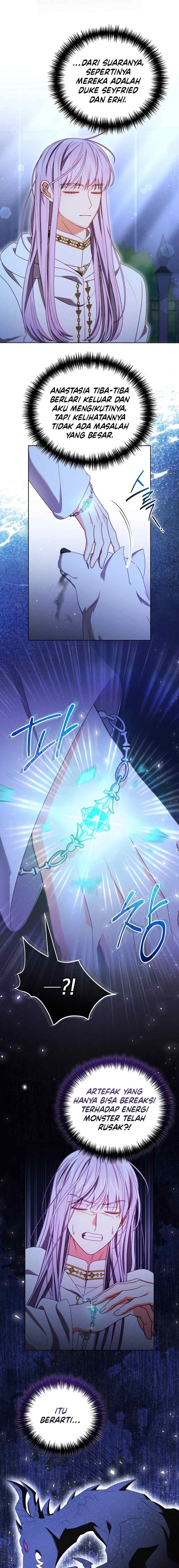Becoming the Lady of the Cursed Ducal House chapter 35 halaman 8