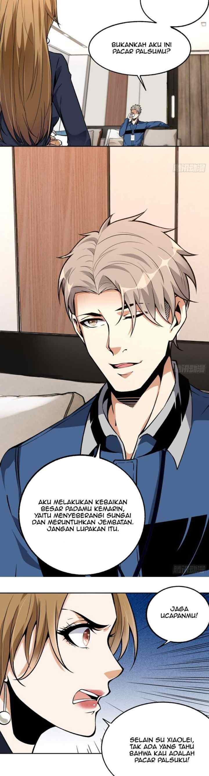 Super Genius Material chapter 29 halaman 12